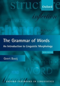 Enlarge image Cover: The Grammar of Words - Oxford University Press