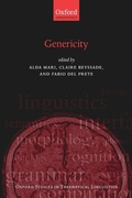 Cover: Genericity - Oxford University Press