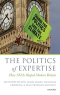 Cover: The Politics of Expertise - Oxford University Press