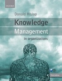 Enlarge image Cover: Knowledge Management in Organizations - Oxford University Press