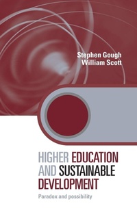 Enlarge image Cover: Higher Education and Sustainable Development - Routledge