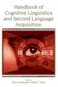 Cover: Handbook of Cognitive Linguistics and Second Language Acquisition - Routledge