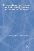 Cover: Evidence-Based Interventions for Students with Learning and Behavioral Challenges - Routledge