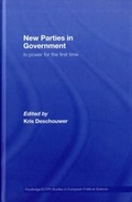 Cover: New Parties in Government - Routledge