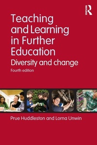 Enlarge image Cover: Teaching and Learning in Further Education - Routledge