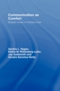 Enlarge image Cover: Communication as Comfort - Routledge