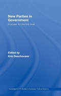 Cover: New Parties in Government - Routledge