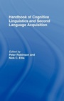 Cover: Handbook of Cognitive Linguistics and Second Language Acquisition - Routledge