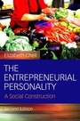 Cover: The Entrepreneurial Personality - Routledge