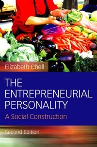 Enlarge image Cover: The Entrepreneurial Personality - Routledge