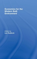 Cover: Economics for the Modern Built Environment - Routledge
