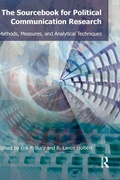 Cover: Sourcebook for Political Communication Research - Routledge
