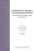 Cover: Handbook of Research on Teacher Education - Routledge