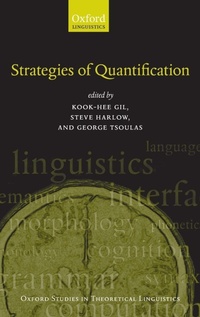 Enlarge image Cover: Strategies of Quantification - Oxford University Press
