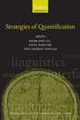 Cover: Strategies of Quantification - Oxford University Press