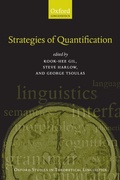Cover: Strategies of Quantification - Oxford University Press