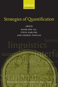 Enlarge image Cover: Strategies of Quantification - Oxford University Press