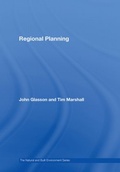 Cover: Regional Planning - Routledge