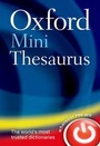 Cover: Oxford Mini Thesaurus - Oxford University Press