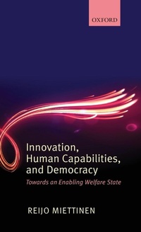 Enlarge image Cover: Innovation, Human Capabilities, and Democracy - Oxford University Press