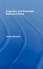 Cover: Cognition and Extended Rational Choice - Routledge