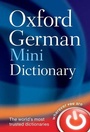 Cover: Oxford German Mini Dictionary - Oxford University Press