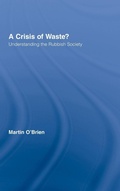 Cover: A Crisis of Waste? - Routledge