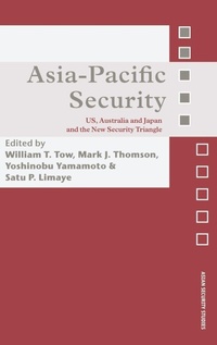 Enlarge image Cover: Asia-Pacific Security - Routledge