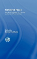 Cover: Gendered Peace - Routledge