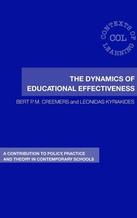 Enlarge image Cover: The Dynamics of Educational Effectiveness - Routledge