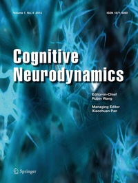 Abbildung von: Cognitive Neurodynamics - Springer