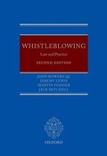 Cover: Whistleblowing - Oxford University Press