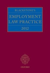 Abbildung von: Blackstone's Employment Law Practice 2012 - Oxford University Press