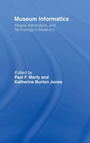 Cover: Museum Informatics - Routledge