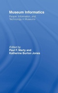 Cover: Museum Informatics - Routledge