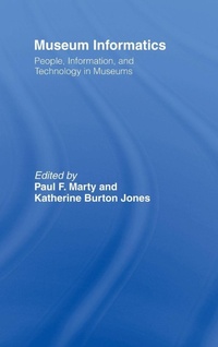 Enlarge image Cover: Museum Informatics - Routledge