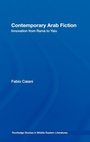 Cover: Contemporary Arab Fiction - Routledge