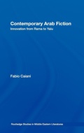 Cover: Contemporary Arab Fiction - Routledge