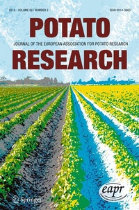 Abbildung von: Potato Research - Springer