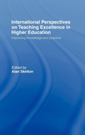 Cover: International Perspectives on Teaching Excellence in Higher Education - Routledge