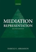 Cover: Mediation Representation - Oxford University Press
