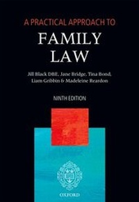 Abbildung von: A Practical Approach to Family Law - Oxford University Press