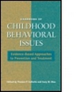 Cover: Handbook of Childhood Behavioral Issues - Routledge