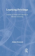 Cover: Learning Privilege - Routledge