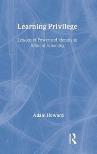 Enlarge image Cover: Learning Privilege - Routledge
