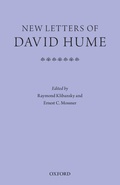 Cover: New Letters of David Hume - Oxford University Press