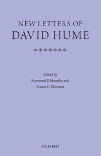 Enlarge image Cover: New Letters of David Hume - Oxford University Press