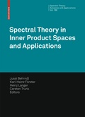 Cover: Spectral Theory in Inner Product Spaces and Applications - Birkh&auml;user