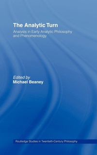 Enlarge image Cover: The Analytic Turn - Routledge