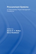 Cover: Procurement Systems - Routledge